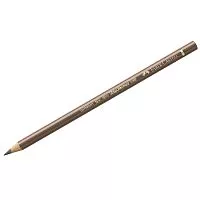 Карандаш цветной FABER-CASTELL POLYCHROMOS темно-коричневый №179 3,8 мм