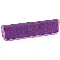 Пенал для кистей ARTSPACE PURPLE искуственная кожа 270х68мм фиолетовый