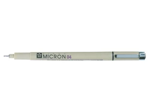 Ручка капиллярная PIGMA MICRON 04 черный 0.4мм