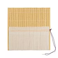 Пенал-коврик для кистей VISTA-ARTISTA LITTERA бамбук 33х33см