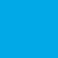 Бумага цветная FOLIA 210*297мм (А4) 300г/кв.м голубой морской, 1 лист