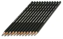 Набор чернографитных карандашей CRETACOLOR ARTIST STUDIO 6B-4H 12 штук