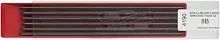 Стержни чернографитные для механического карандаша KOH-I-NOOR 4190 8B 2,0 мм 12 штук