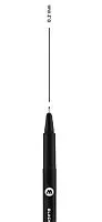 Маркер-линер на водной основе MOLOTOW BLACKLINER черный 0.2мм