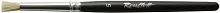 Кисть HANA 1685 трафаретная круглая ЩЕТИНА №5, ручка короткая черная, (ROUBLOFF)
