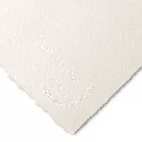 Бумага для акварели ARCHES 56*76см 185г/кв.м фин (среднее зерно) натуральный белый хлопок 100%