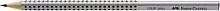 Карандаш чернографитный FABER-CASTELL GRIP 2001 HB корпус серый