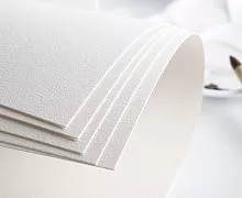 Бумага для акварели BAOHONG 420*594мм (А2) 300г/кв.м сатин (мелкое зерно) хлопок 100% 1 лист