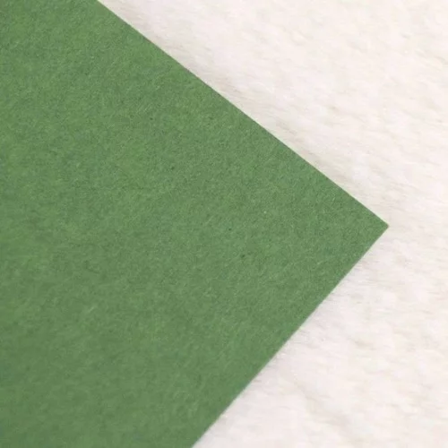 Бумага цветная FOLIA 210*297мм (А4) 300г/кв.м зеленый мох, 1 лист