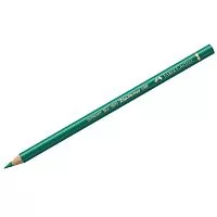 Карандаш цветной FABER-CASTELL POLYCHROMOS зеленая ФЦ №161 3,8 мм