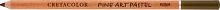 Карандаш пастельный CRETACOLOR FINE ART PASTEL оливковый коричневый №216 3,8 мм круглый, диаметр 7,5 мм