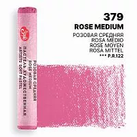 Пастель сухая МАСТЕР-КЛАСС розовая средняя №379 круглое сечение 1 штука