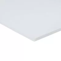 Пенокартон СОНЕТ 50*70см белый 1 лист, толщина 0,5 см