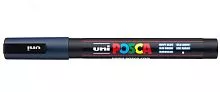 Маркер на водной основе UNI POSCA PC-3M темно-синий перо-пуля 0.9-1.3мм