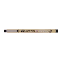 Ручка капиллярная PIGMA MICRON 10 черный 0.6мм