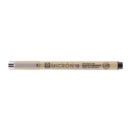 Ручка капиллярная PIGMA MICRON 10 черный 0.6мм