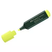 Текстовыделитель FABER-CASTELL 48 желтый 1-5мм флуоресцентный