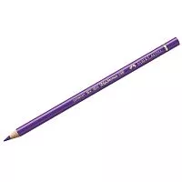 Карандаш цветной FABER-CASTELL POLYCHROMOS пурпурно-фиолетовый №136 3,8 мм