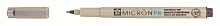Ручка капиллярная PIGMA MICRON PN черный перо-пуля 0.4-0.5мм
