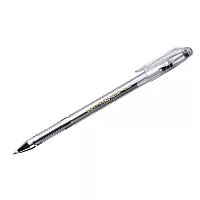 Ручка гелевая CROWN Hi-Jell черная 0.5мм