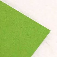 Бумага цветная FOLIA 210*297мм (А4) 300г/кв.м зеленый травяной, 1 лист