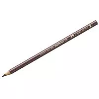 Карандаш цветной FABER-CASTELL POLYCHROMOS Ван Дик коричневый №176 3,8 мм