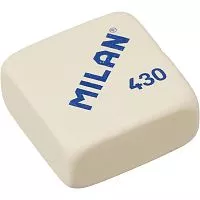 Ластик MILAN 430 прямоугольный каучук 28х28х13мм цвет в ассортименте