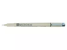 Ручка капиллярная PIGMA MICRON 02 черный 0.3мм