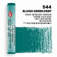 Пастель сухая МАСТЕР-КЛАСС сине-зеленая темная №544 круглое сечение 1 штука