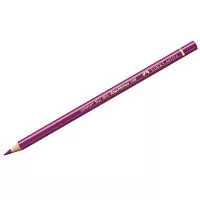 Карандаш цветной FABER-CASTELL POLYCHROMOS пурпурно-розовый средний №125 3,8 мм