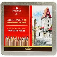 Набор пастельных карандашей KOH-I-NOOR 8829 48 цветов в металлической коробке