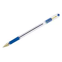 Ручка шариковая MUNHWA MC GOLD синяя 0.5мм