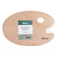 Палитра PINAX овальная деревянная 20х30см