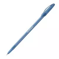 Ручка шариковая ERICH KRAUSE COCKTAIL синяя игольчатый стержень 0.6мм корпус ассорти