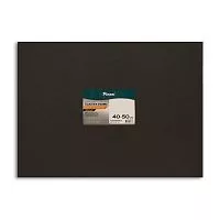 Холст на картоне грунтованный (акрил) PINAX 40х50 см мелкое зерно 280г/кв.м 100% хлопок черный