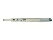 Ручка капиллярная PIGMA MICRON 01 черный 0.25мм