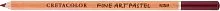 Карандаш пастельный CRETACOLOR FINE ART PASTEL красный индийский №212 3,8 мм круглый, диаметр 7,5 мм