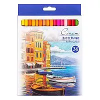 Набор пастельных карандашей СОНЕТ 36 цветов #13241619