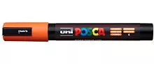 Маркер на водной основе UNI POSCA PC-5M оранжевый 4 перо-пуля 1.8-2.5мм