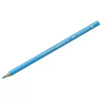Карандаш цветной FABER-CASTELL POLYCHROMOS синий светлый №145 3,8 мм