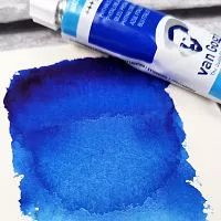 Краска акварельная VAN GOGH синий фталоцианин №570 туба 10мл NEW