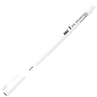 Ручка капиллярная MARVY 4600 черная 0.7мм
