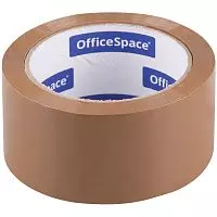 Клейкая лента OfficeSpace 48мм х 66м темная