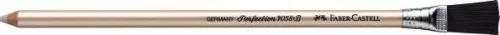Ластик-карандаш FABER-CASTELL PERFECTION 7058 для удаления туши и чернил, с кисточкой